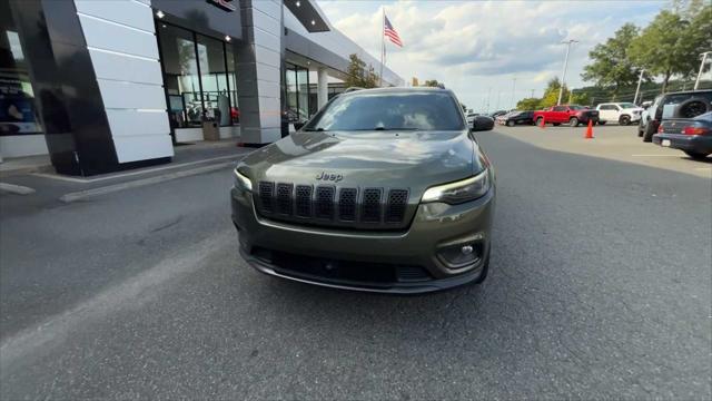 2021 jeep cherokee 80th anniversary fwd