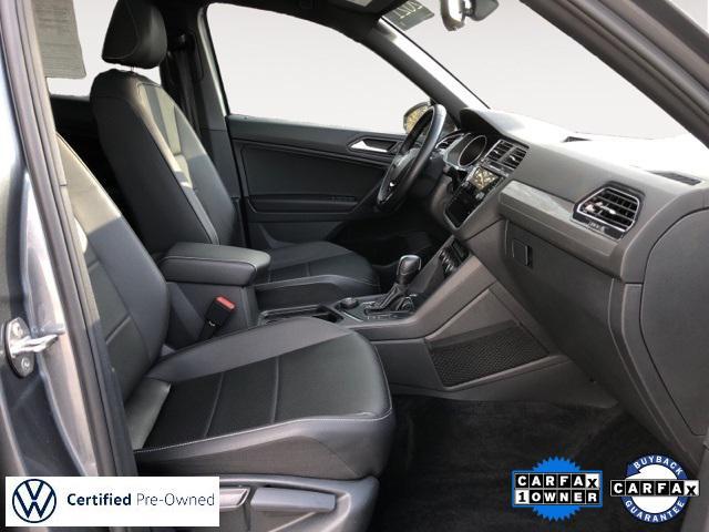 2021 volkswagen tiguan 2.0t se r-line black 4motion