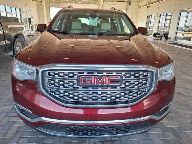 2018 gmc acadia denali