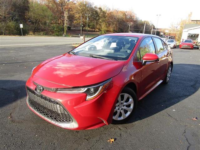2021 toyota corolla le