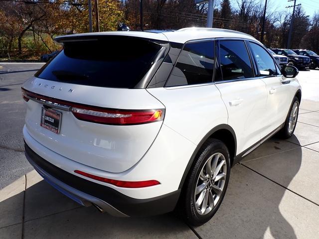 2022 lincoln corsair standard