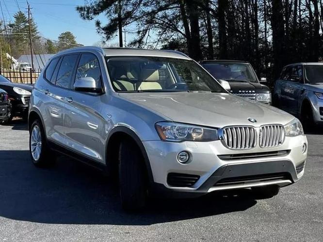 2017 bmw x3 xdrive28i sport utility 4d in norcross, georgia