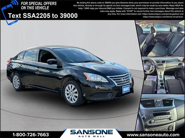 2014 nissan sentra s