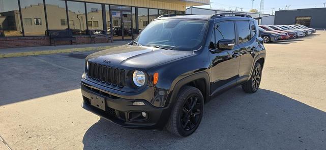 2016 jeep renegade sport