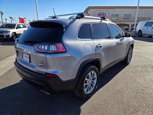 2019 jeep cherokee latitude plus