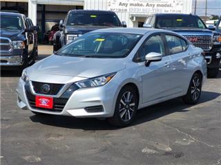 2021 Nissan Versa sv