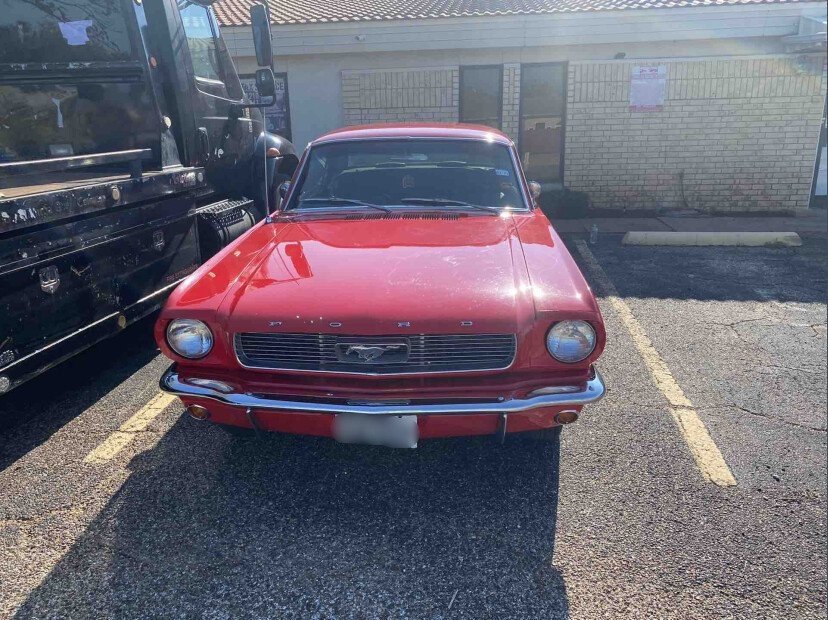 1966 ford mustang 50 years coupe