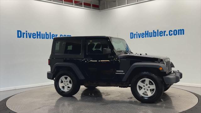 2013 jeep wrangler sport