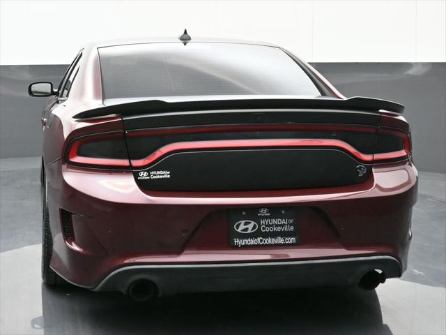2018 dodge charger srt hellcat