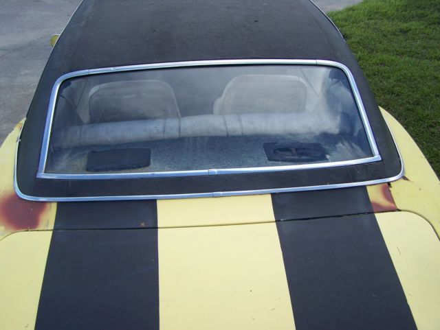 1968 camaro deluxe interior original 350 4bbl 3-speed
