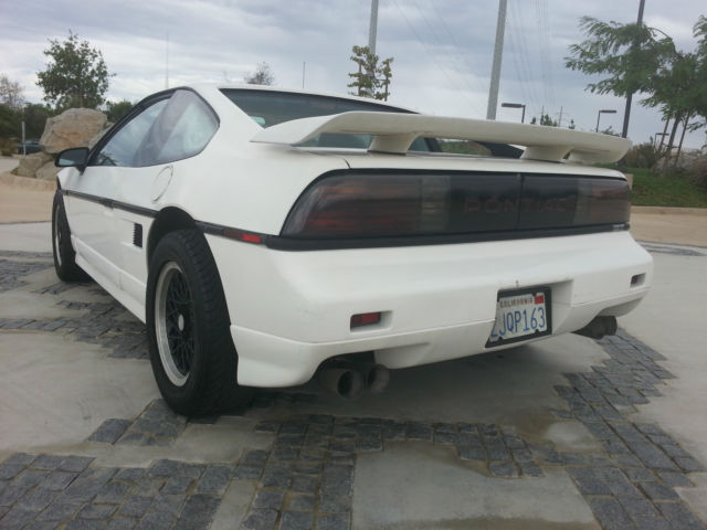 1988 pontiac fiero gt coupe only 98,725 original miles california car l@@k!!