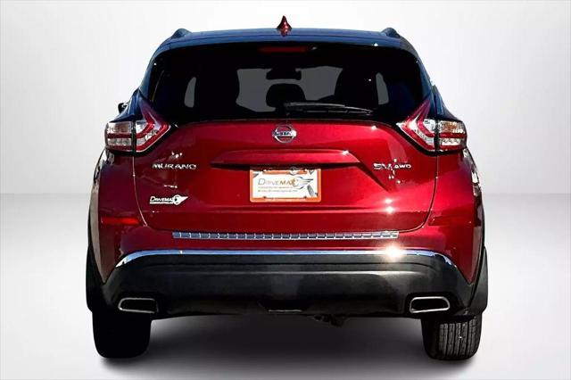 2016 nissan murano sv