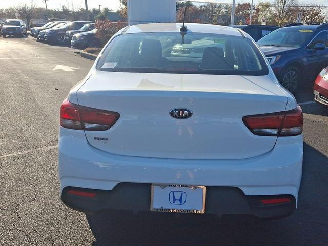 2018 kia rio lx