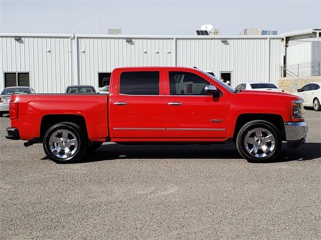 2016 chevrolet silverado 1500 ltz 4x2 ltz 4dr crew cab 5.8 ft. sb for sale in las cruces, new mexico