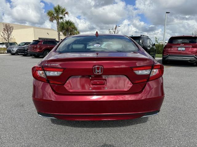 2020 honda accord ex-l 1.5t