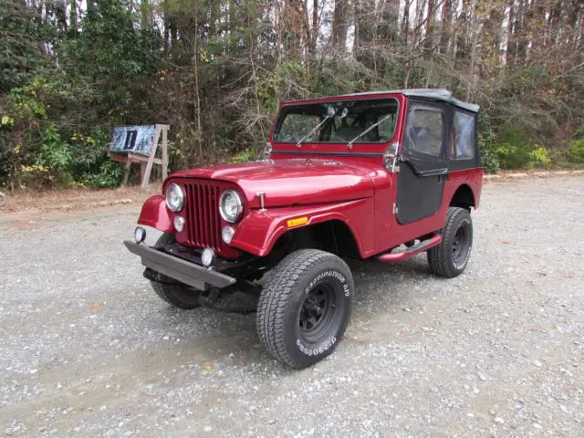 1978 jeep cj cj7 renegande auto ps pb v8