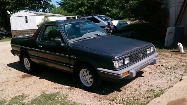 1986 subaru brat gl 4x4 pickup