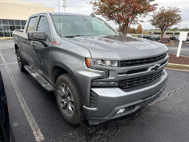 2021 chevrolet silverado 1500 rst