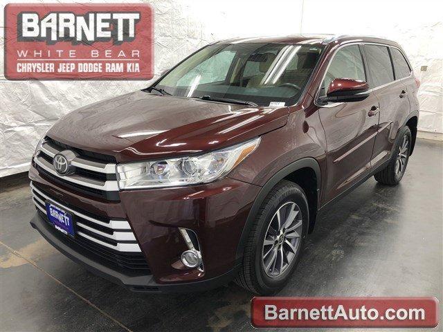 2019 toyota highlander xle