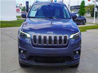 2020 Jeep Cherokee latitude plus