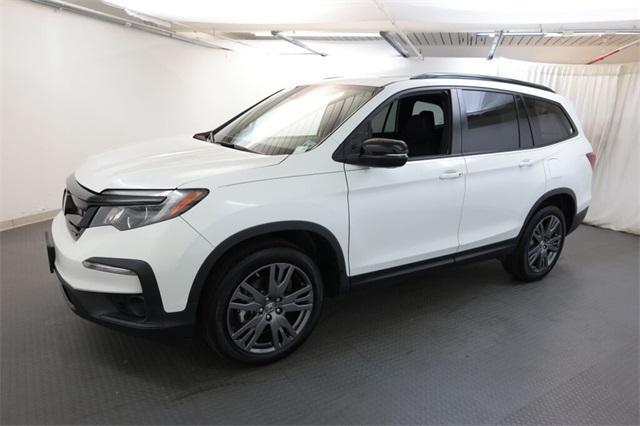2022 honda pilot sport