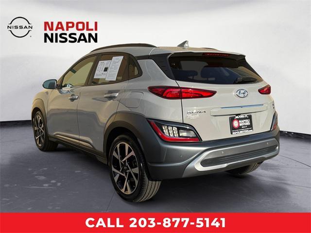 2022 hyundai kona limited