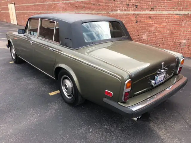 1977 rolls royce silver wraith ii rare lwb shadow