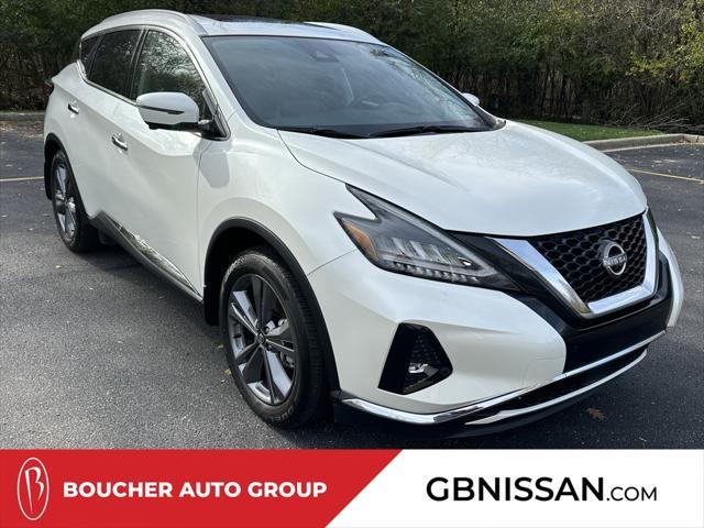 2023 nissan murano platinum intelligent awd