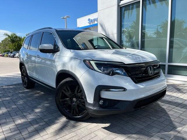 2021 honda pilot 2wd special edition