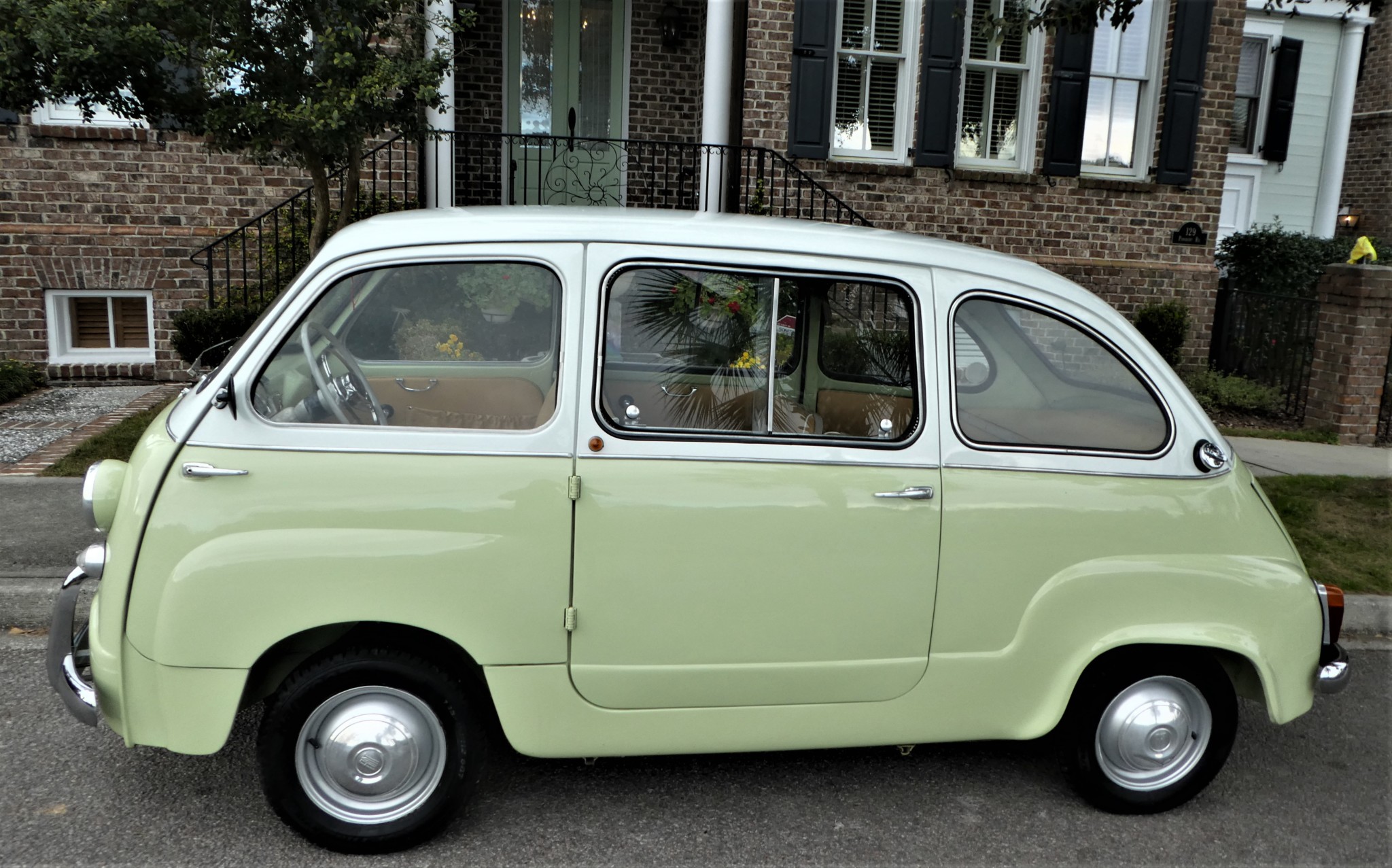 1963 fiat 600d multipla