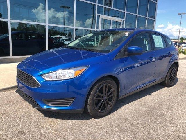used 2018 ford focus se hatchback terre haute, in 47802 for sale in terre haute, indiana