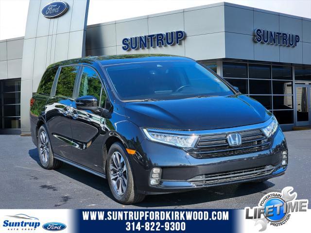2022 honda odyssey ex-l