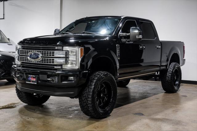 2018 ford f-250 platinum