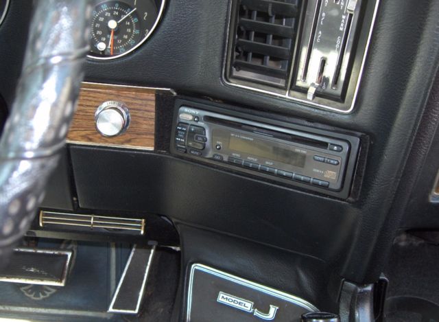 1972 pontiac grand prix grandprix model j 455