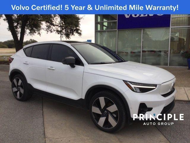2023 volvo c40 recharge pure electric twin plus