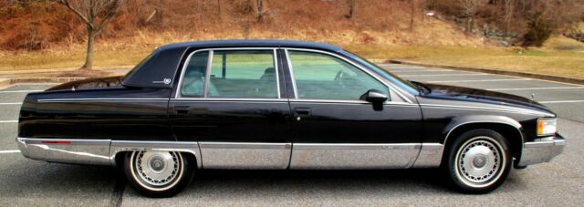 buy it now 1994 cadillac fleetwood brougham 57k miles 1 owner clean carfax 93 95