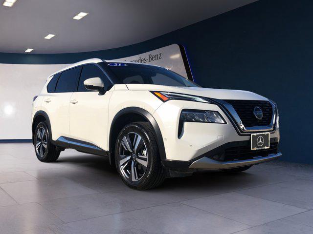 2021 nissan rogue platinum