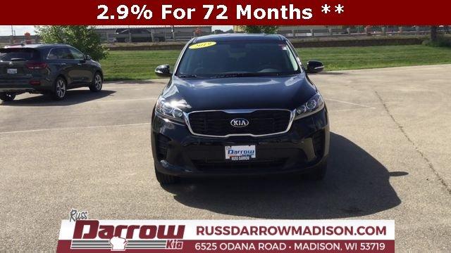 certified 2019 kia sorento lx madison, wi 53719 for sale in madison, wisconsin