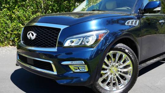 2017 Infiniti QX80