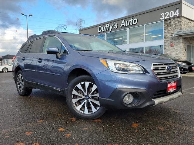 2016 subaru outback 2.5i limited
