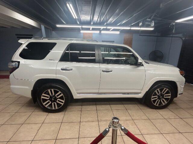 2017 toyota 4runner limited
