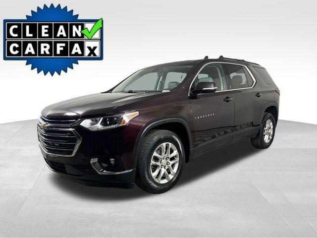 2020 chevrolet traverse lt leather