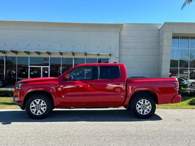2023 nissan frontier sv