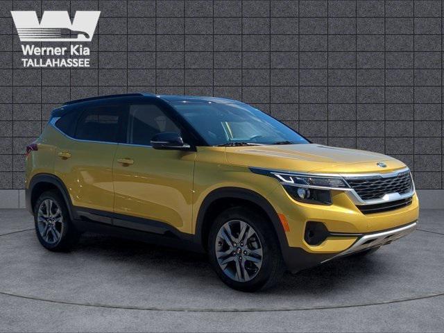 2021 kia seltos s