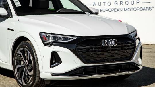 2024 Audi Q8 e-tron