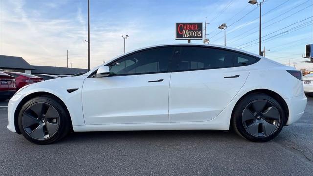 2021 tesla model 3 standard range plus