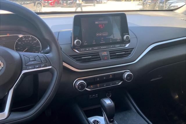 2020 nissan altima s fwd