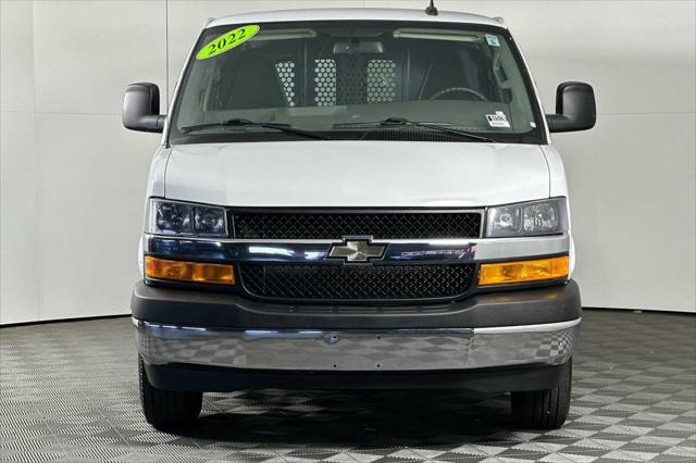 2022 chevrolet express 2500 rwd 2500 regular wheelbase wt