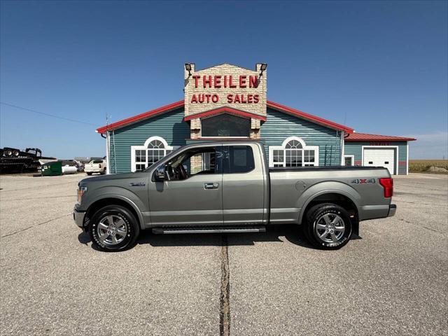 2019 ford f-150 lariat