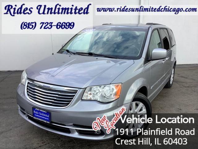 2014 chrysler town & country touring